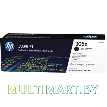 Картридж HP 305X (CE410XD)